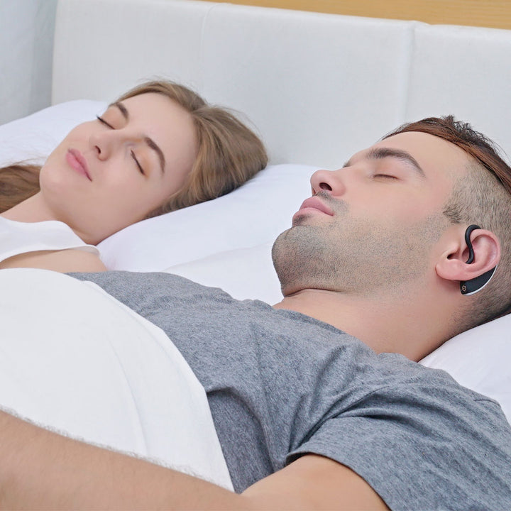 SnoreLAB™  GEN 3 PLUS Smart Snore Earset For Peaceful Sleep/Sleeping Aid/Snorepal Relief/The Sleep Saviours /SnoreSet Pro/SleepSaviour